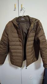 Giubbino SSC Napoli kappa verde militare taglia XL