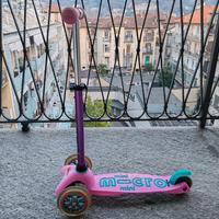 Monopattino Micro rosa