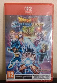 DRAGONBALL SPARKING ZERO (Nintendo switch 2)