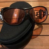 Occhiali da sci neri Briko con custodia