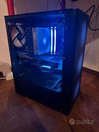 PC Gaming Desktop Assemblato – Ryzen 7 5800X | RTX