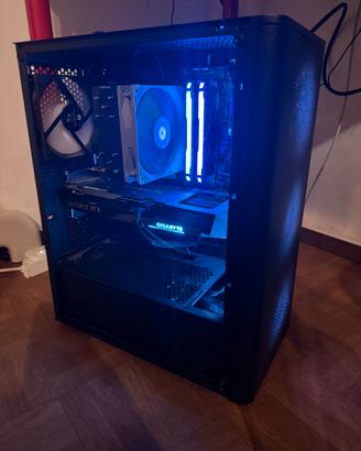 PC Gaming Desktop Assemblato – Ryzen 7 5800X | RTX