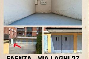 Garage 12 MQ Via Laghi 27 a Faenza (Ra)