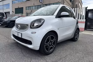 smart fortwo Smart Fortwo Turbo Passion Aut....