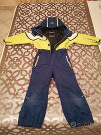 Tuta da sci completa intera bambino CMP taglia 110