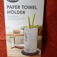 Porta rotolo di carta da cucina