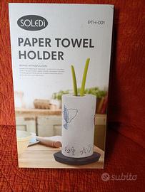 Porta rotolo di carta da cucina