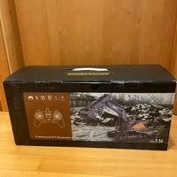 Escavatore giocattolo a batteria