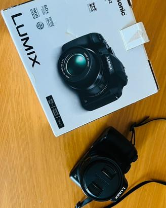 Panasonic Lumix dc fz82 fotocam. bridge 4k zoom60X