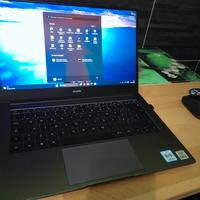 LAPTOP HUAWEI I5  10210U CPU@WIN 11 PRO +OFFICE 