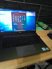 LAPTOP HUAWEI I5  10210U CPU@WIN 11 PRO +OFFICE 