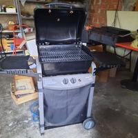 Barbecue a gas Sochef saporillo