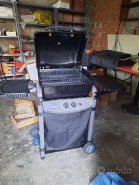 Barbecue a gas Sochef saporillo