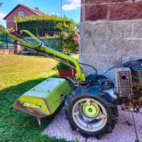 Motocoltivatore "Grillino" con fresa posteriore