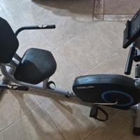 Cyclette reclinata – nuova, mai usata