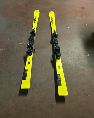 Sci nuovi Head Worldcup Rebels e-race pro 175 cm 