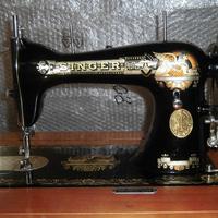MACCHINA da CUCIRE SINGER del 1904