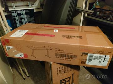 Scrivania Devoko 140x80 regolabile NUOVA