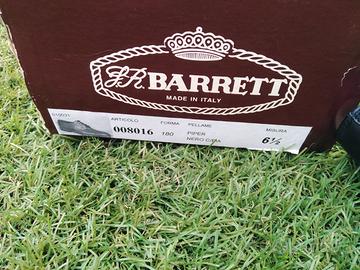 SCARPE BARRETT