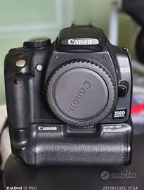 CANON macchina fotografica 350D con Winder