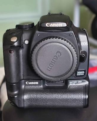 CANON macchina fotografica 350D con Winder