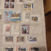 Francobolli Papa Francesco Città del Vaticano 