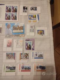 Francobolli Papa Francesco Città del Vaticano 