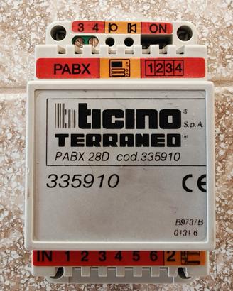 modulo interfaccia  PABX 335910