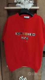 FELPA UOMO MANICH CORTE DI COT E POLI MIKE TREALOR