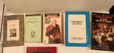 Libri di vario genere