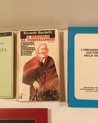 Libri di vario genere