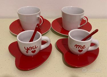 Bialetti servizio da colazione "Love"