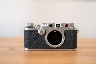 Leica IIIc Shark Skin