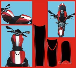 Adesivi strisce decorative Monster 696-stickers-de
