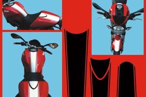 Adesivi strisce decorative Monster 696-stickers-de