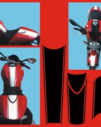 Adesivi strisce decorative Monster 696-stickers-de