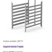UNOX supporti laterali per stand XR716