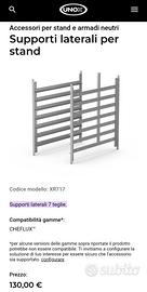 UNOX supporti laterali per stand XR716