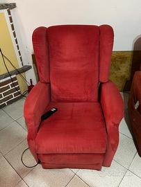 Poltrona elettrica