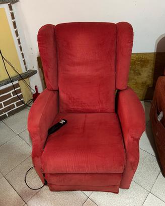 Poltrona elettrica