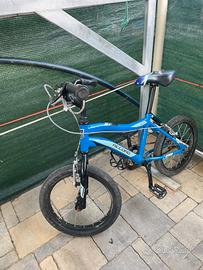 Bici bambino 16 pollici