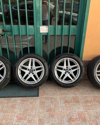 Cerchi in Lega 17’’ per Mercedes A B C E