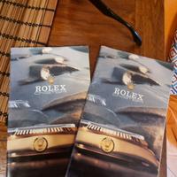Rolex libretti