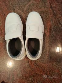 SCARPE ANTINFORTUNISTICHE BIANCHE n° 38 UNISEX