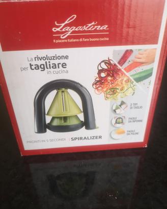Lagostina spiralizer 