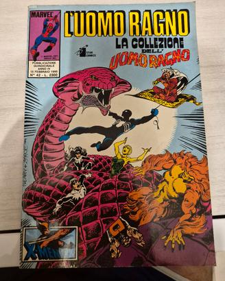 fumetto uomo ragno numero 42