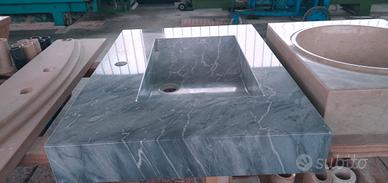 lavandino marmo di carrara