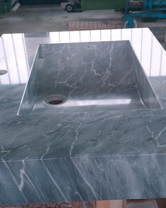 lavandino marmo di carrara