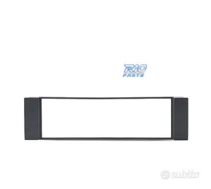 CORNICE NERA RADIO 1-DIN PER AUDI A3 8L A6 4B SEAT