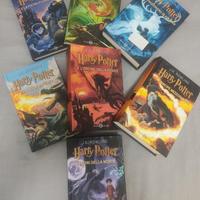 Saga completa Harry Potter